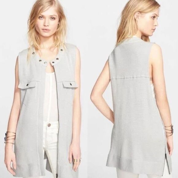 Free people Highway Vest - Picture 1 of 5